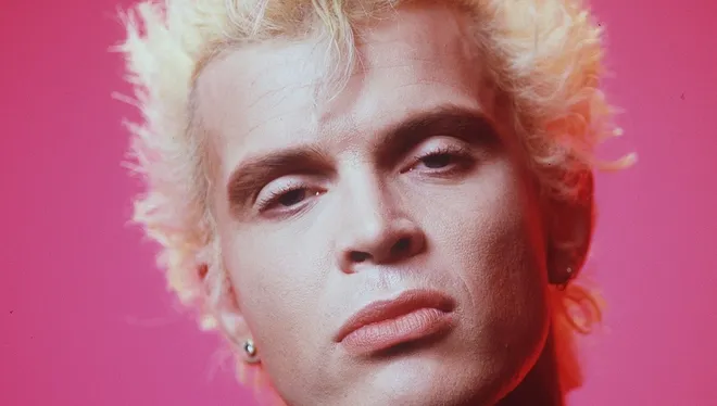 Billy Idol Should be Dead